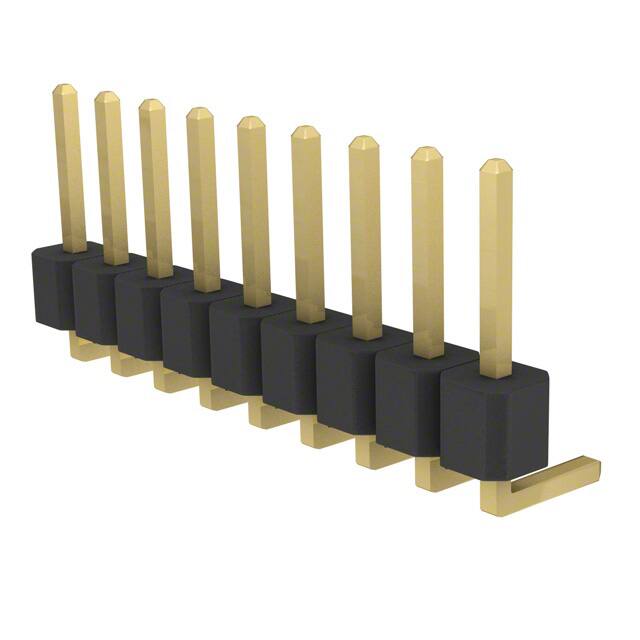 PRPC009SBAN-M71RC Sullins Connector Solutions  Headers Male Pins